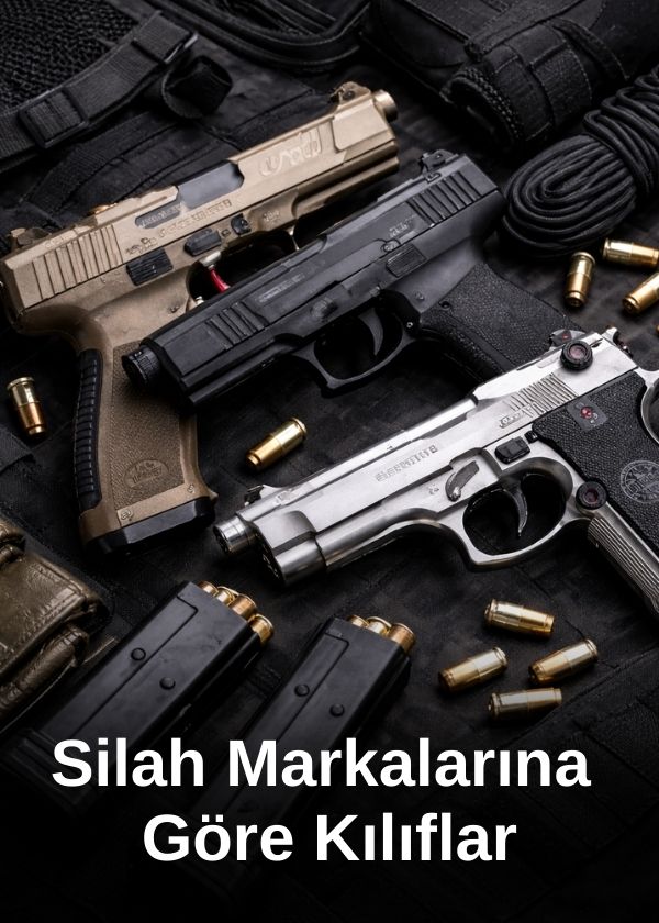 Silah Markalarına Göre Kılıflar